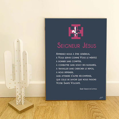 Prière scout SUF - Laminé