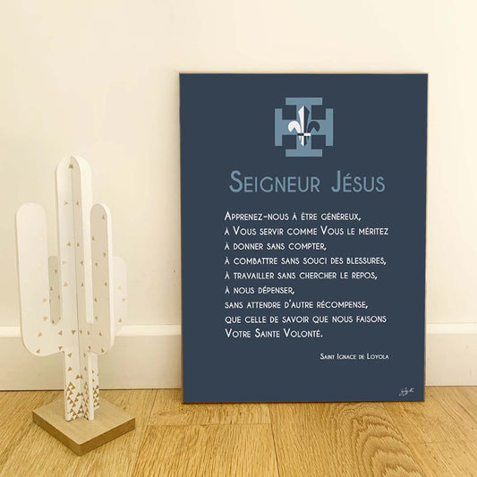 Prière scout SUF - Laminé