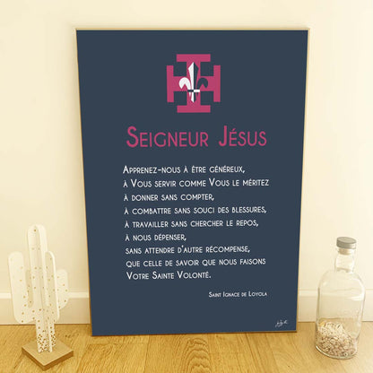 Prière scout SUF - Laminé