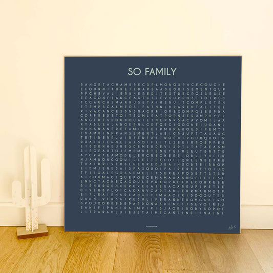 So family - Le carré