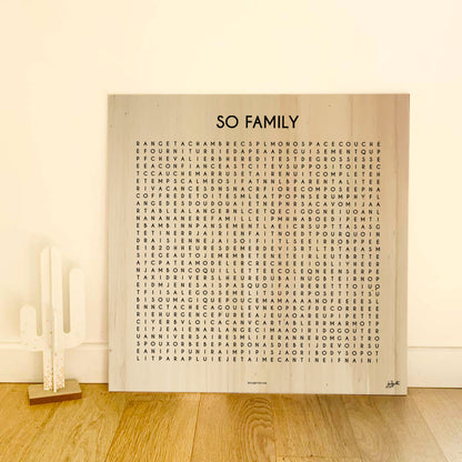 So family - Le carré