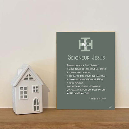 Prière scout SUF - Laminé