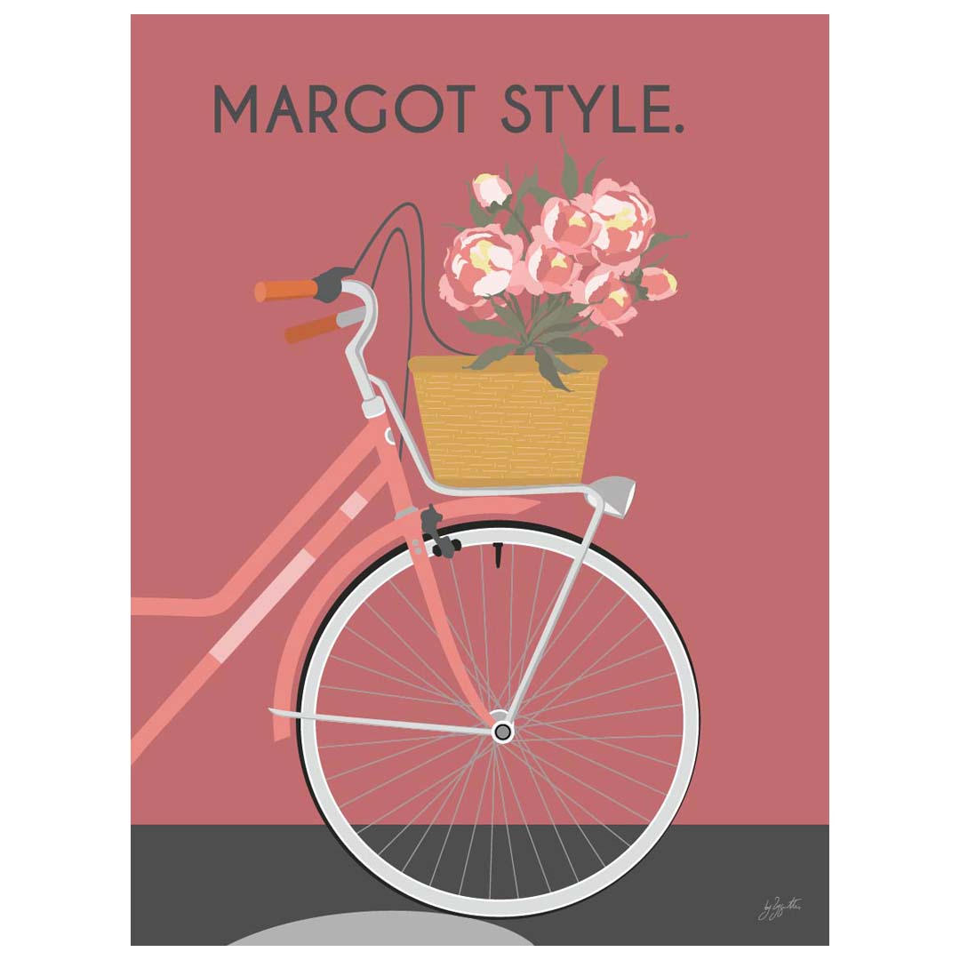Affiche cyclisme design – décoration murale inspirée du vélo vintage, de l’aventure et de la passion du cyclisme.