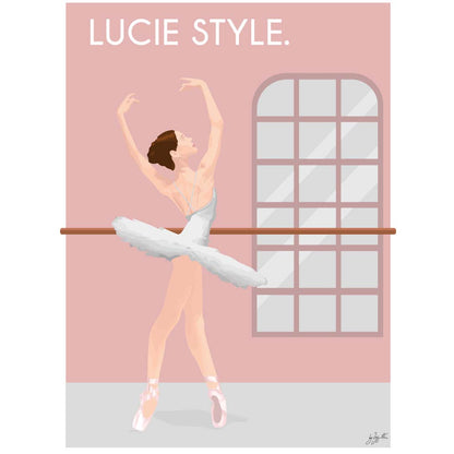 Affiche danse élégante – décoration murale artistique inspirée du mouvement et de l’univers de la danse.