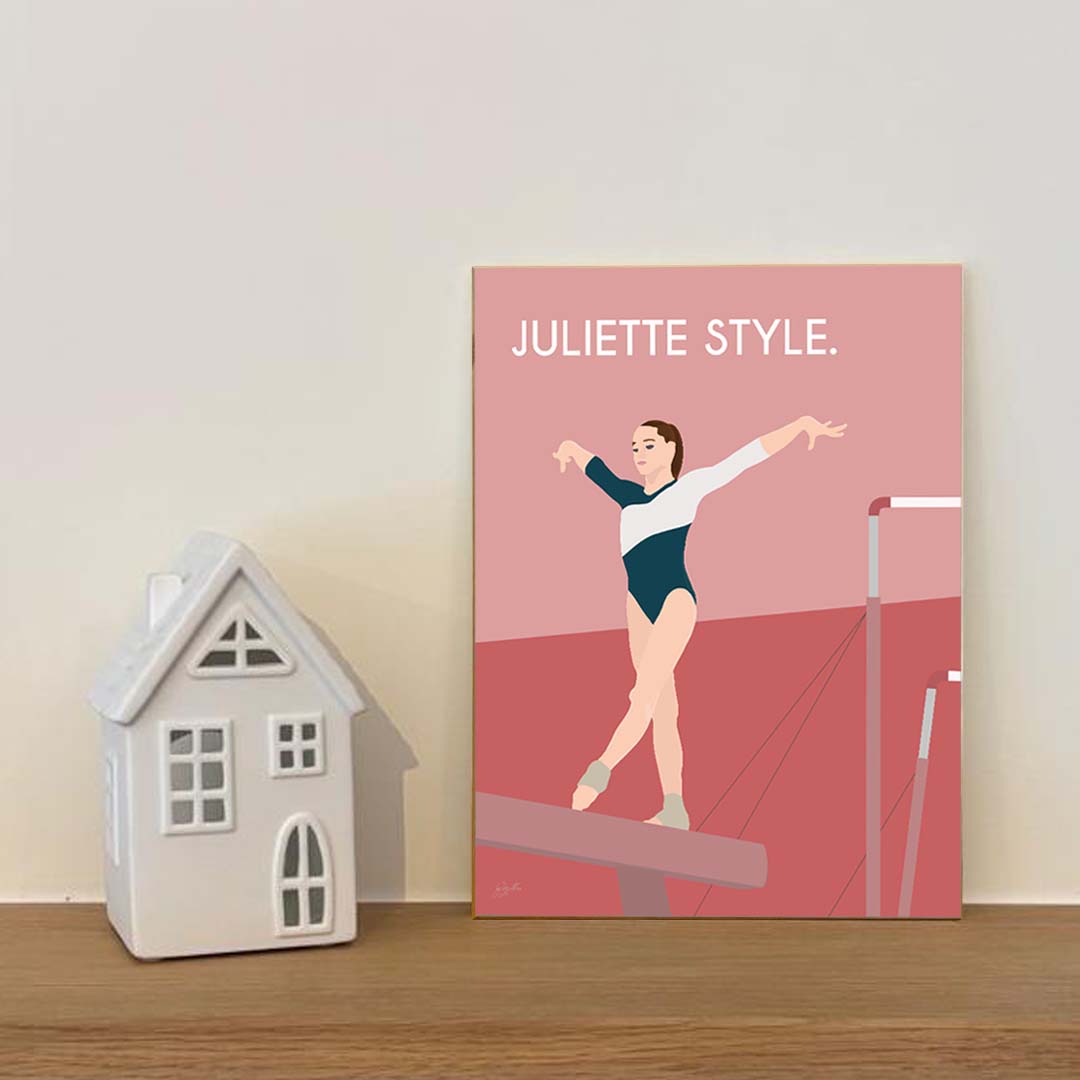 Affiche fitness motivation – décoration murale sportive inspirée de la  gym et du dépassement de soi.