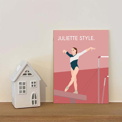 Affiche fitness motivation – décoration murale sportive inspirée de la  gym et du dépassement de soi.