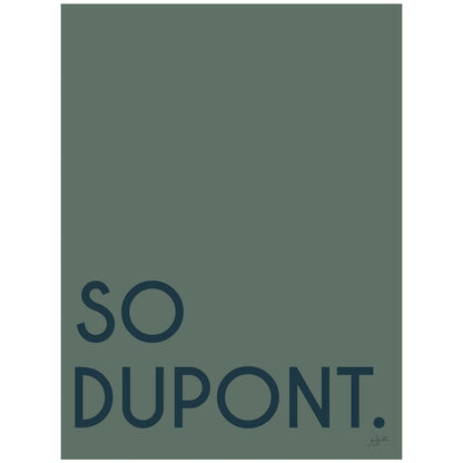 Affiche So name personnalisée avec texte personnalisé, décoration murale moderne fabriquée en France