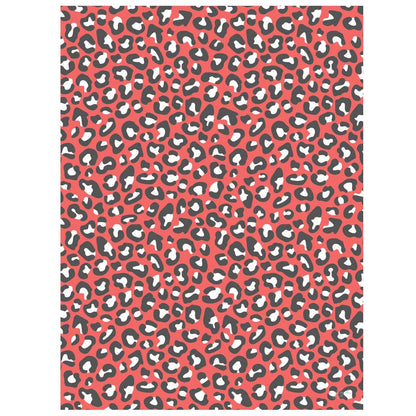 Affiche décorative au motif léopard  dans un style graphique moderne, idéale pour une décoration murale élégante et contemporaine.