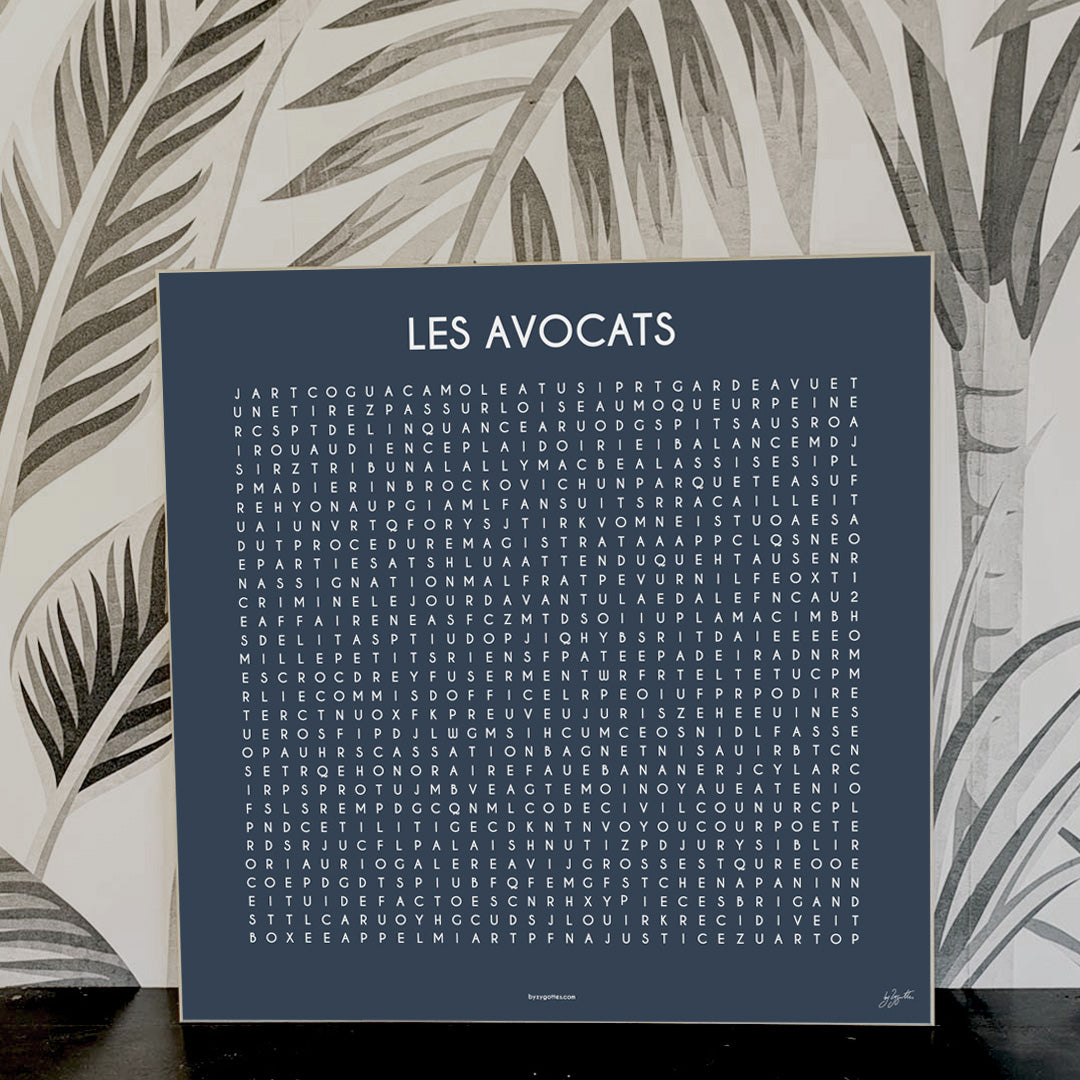 LES AVOCATS - Le carré