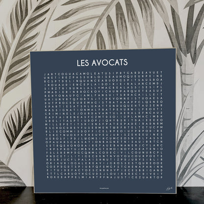 LES AVOCATS - Le carré
