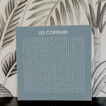 LES COIFFEURS - Le carré
