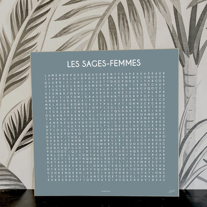 LES SAGES-FEMMES - Le carré