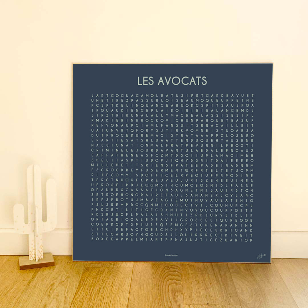 LES AVOCATS - Le carré