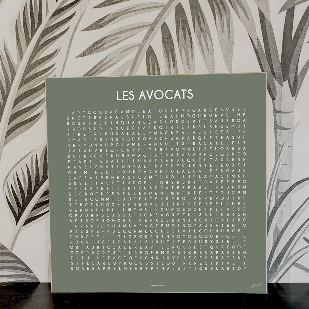 LES AVOCATS - Le carré