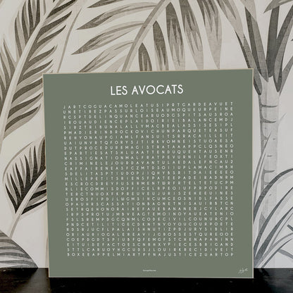 LES AVOCATS - Le carré
