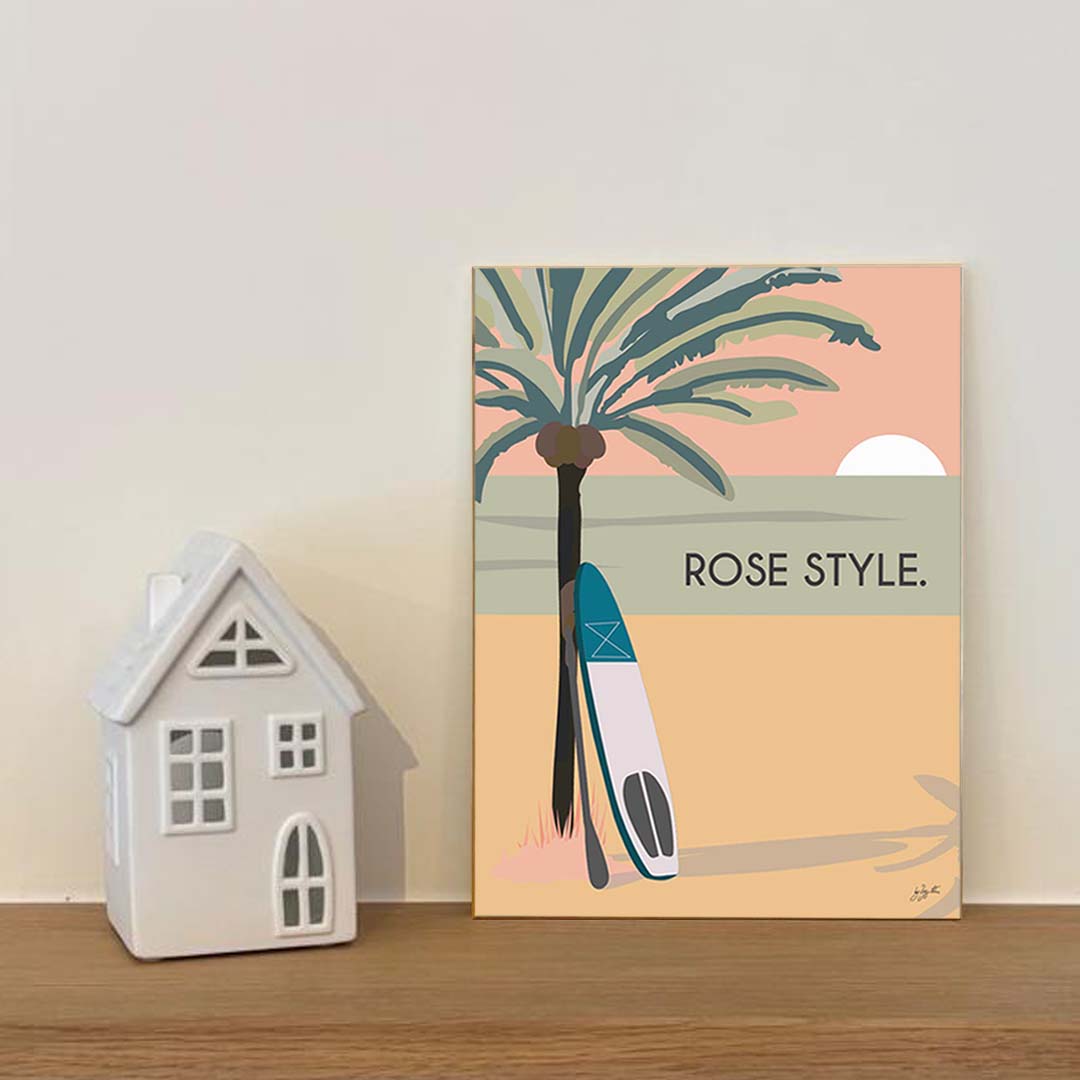 Paddle style. personnalisé - Laminé