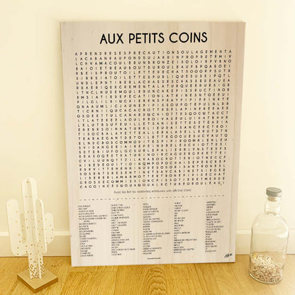 Aux petits coins - Le classique