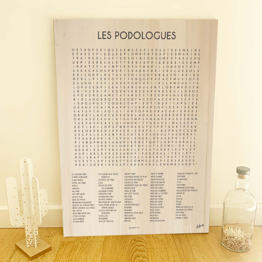 Les podologues