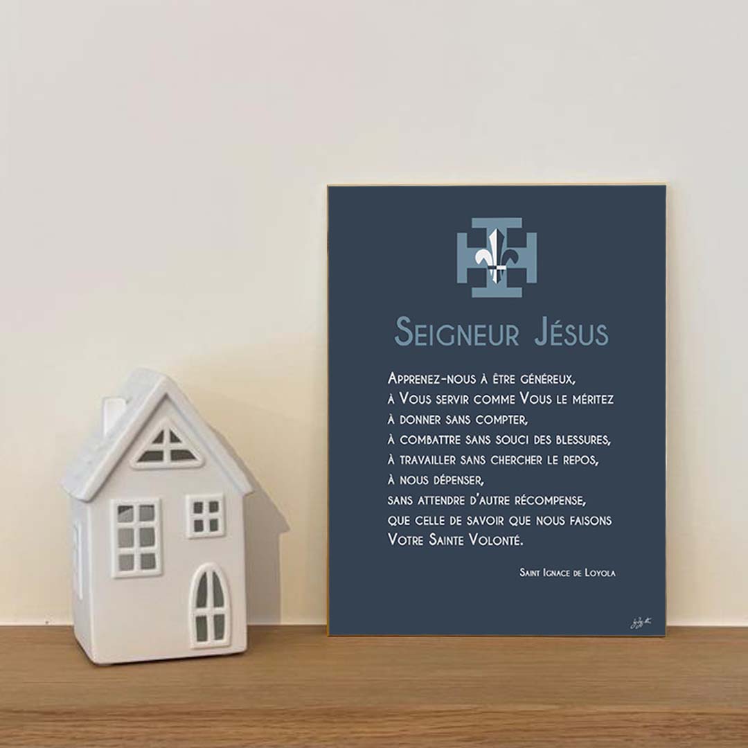 Prière scout SUF - Laminé