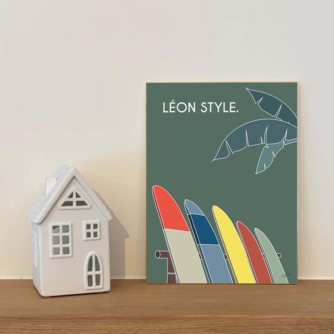 Skate style. personnalisé - Laminé